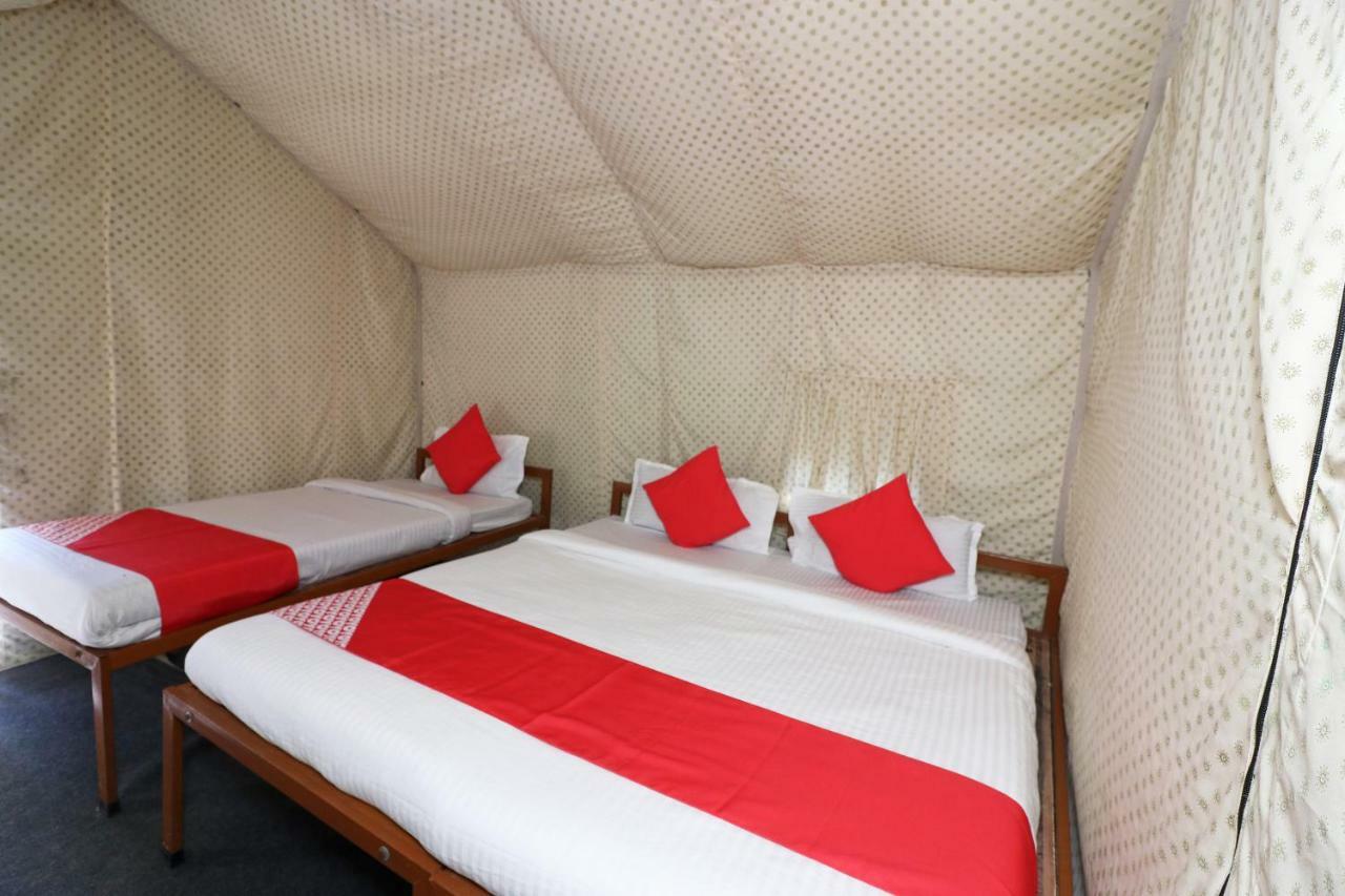 Narendra Nagar Oyo 23439 Tapovan Heights Camp & Resort מראה חיצוני תמונה