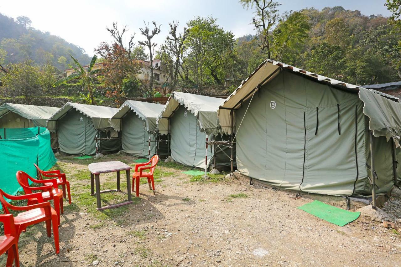Narendra Nagar Oyo 23439 Tapovan Heights Camp & Resort מראה חיצוני תמונה