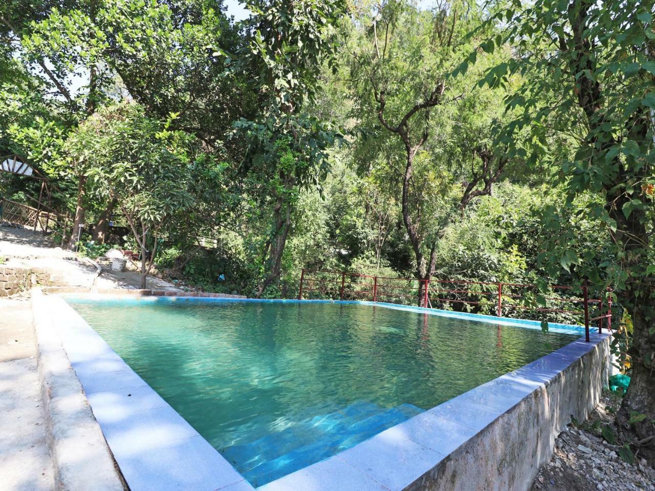 Narendra Nagar Oyo 23439 Tapovan Heights Camp & Resort מראה חיצוני תמונה