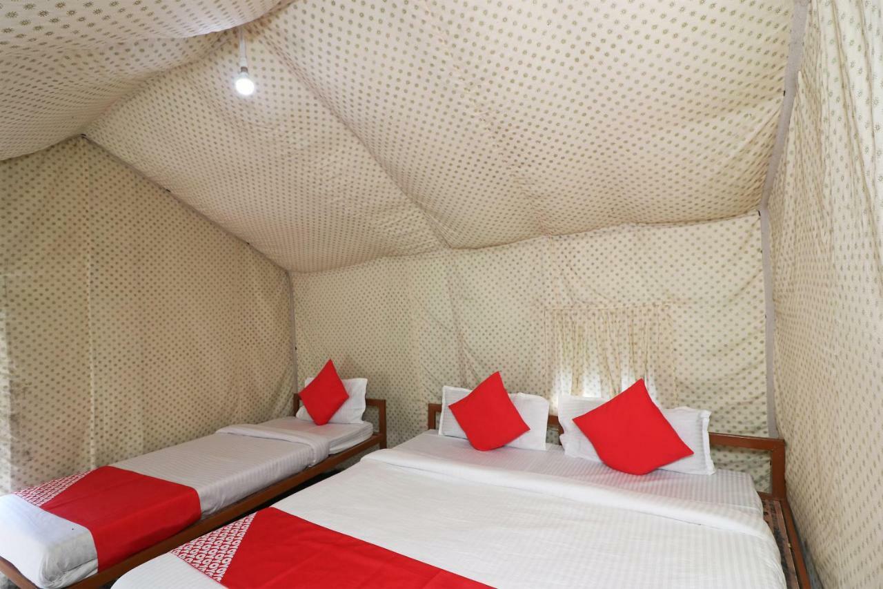 Narendra Nagar Oyo 23439 Tapovan Heights Camp & Resort מראה חיצוני תמונה