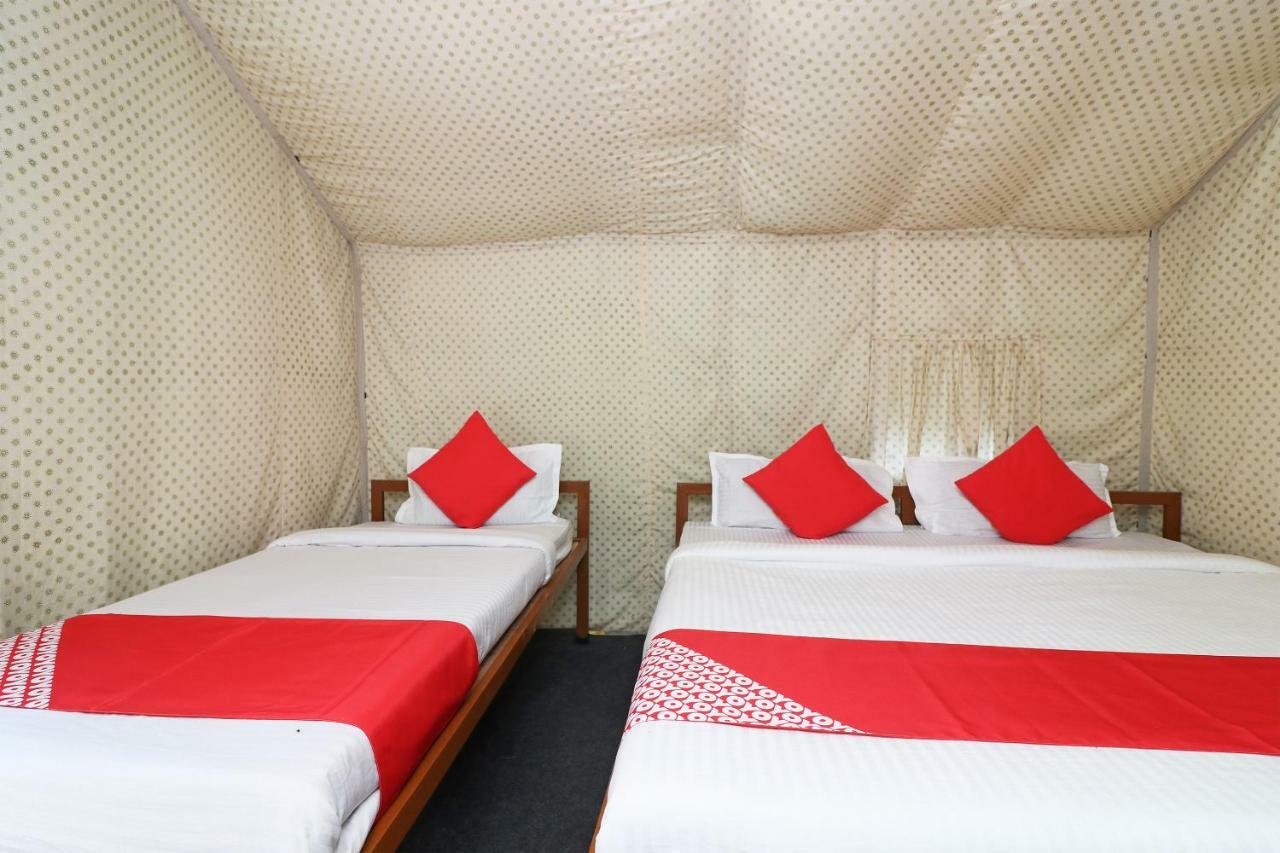 Narendra Nagar Oyo 23439 Tapovan Heights Camp & Resort מראה חיצוני תמונה