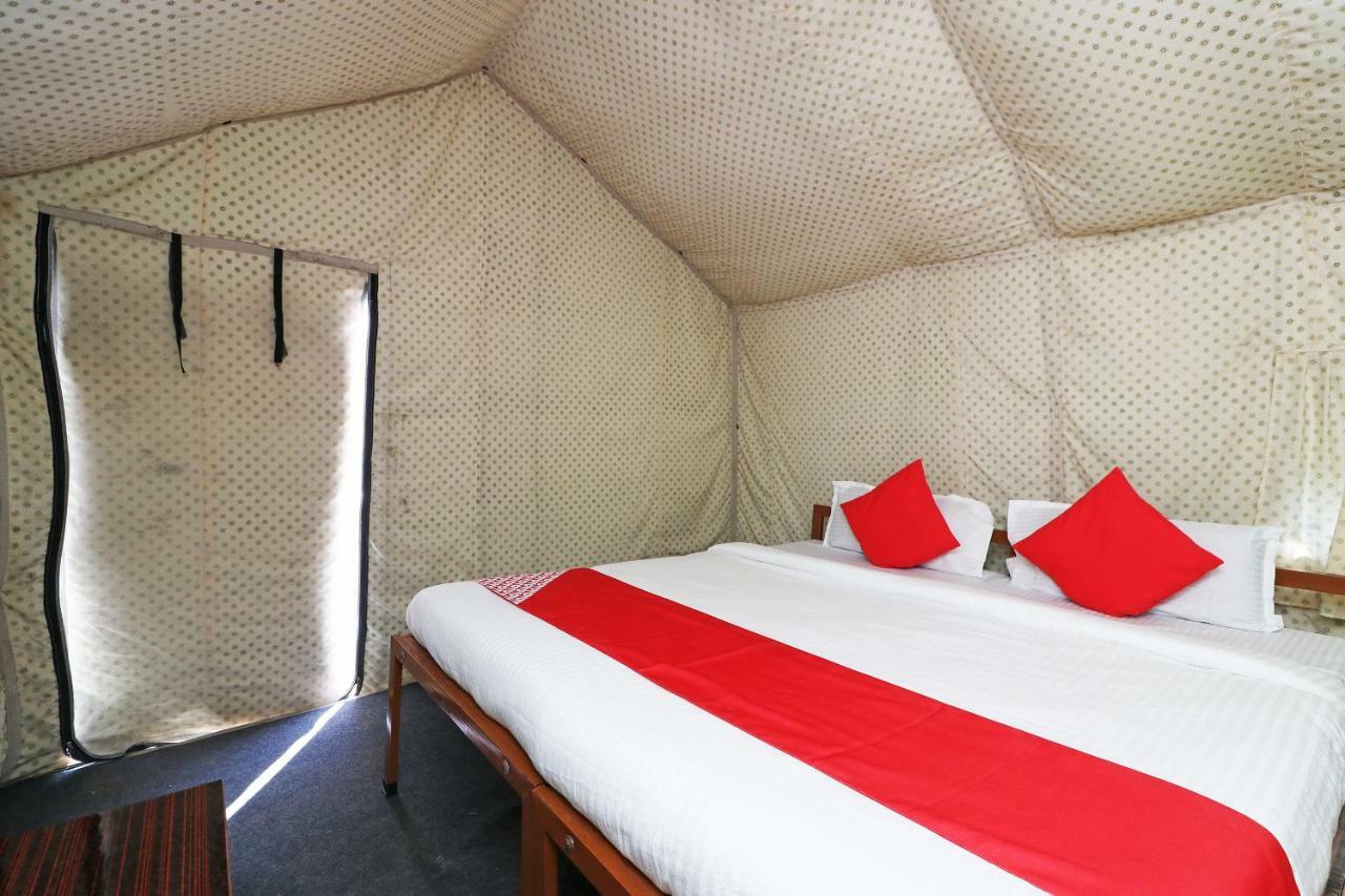 Narendra Nagar Oyo 23439 Tapovan Heights Camp & Resort מראה חיצוני תמונה