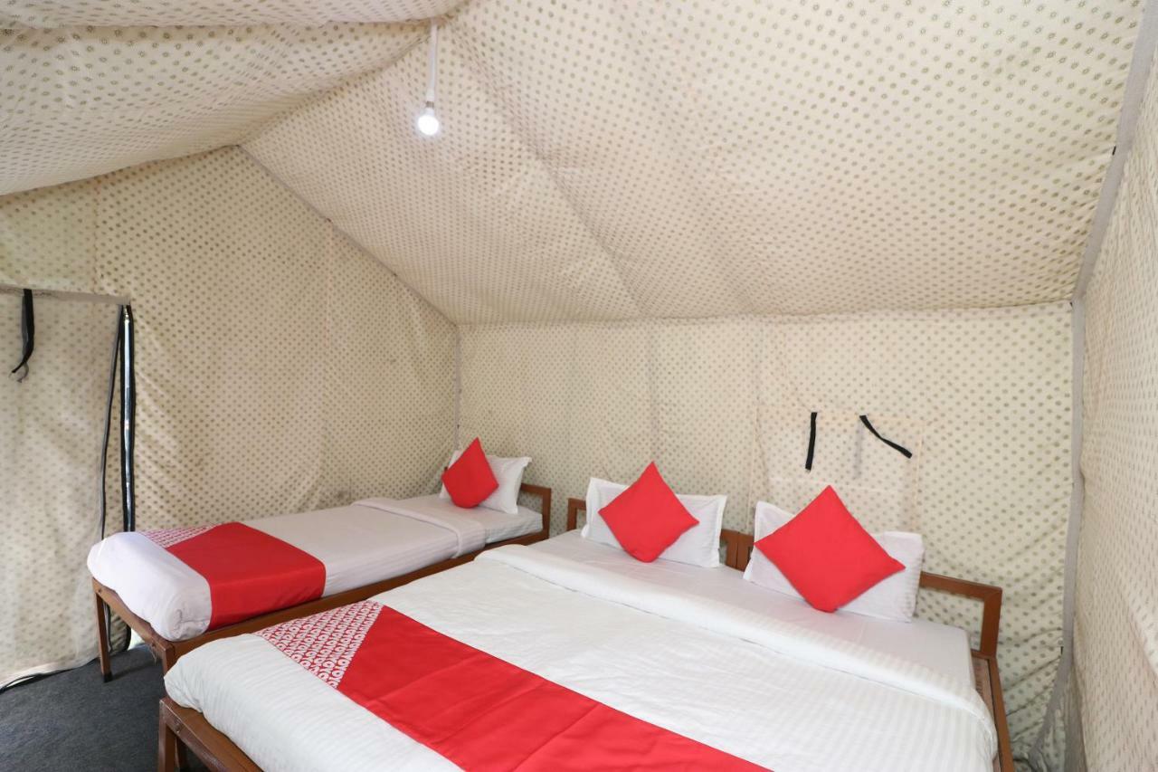 Narendra Nagar Oyo 23439 Tapovan Heights Camp & Resort מראה חיצוני תמונה