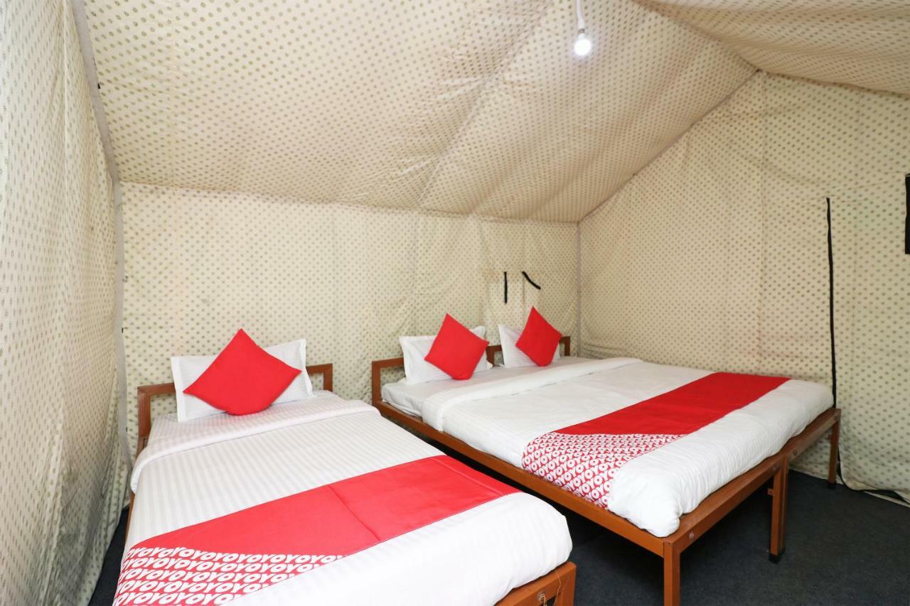 Narendra Nagar Oyo 23439 Tapovan Heights Camp & Resort מראה חיצוני תמונה