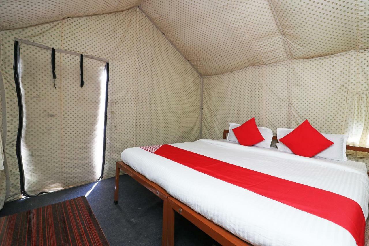 Narendra Nagar Oyo 23439 Tapovan Heights Camp & Resort מראה חיצוני תמונה