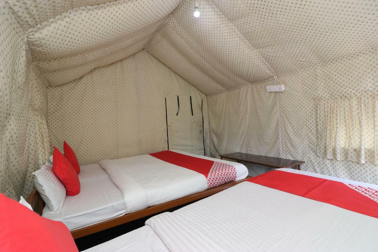 Narendra Nagar Oyo 23439 Tapovan Heights Camp & Resort מראה חיצוני תמונה