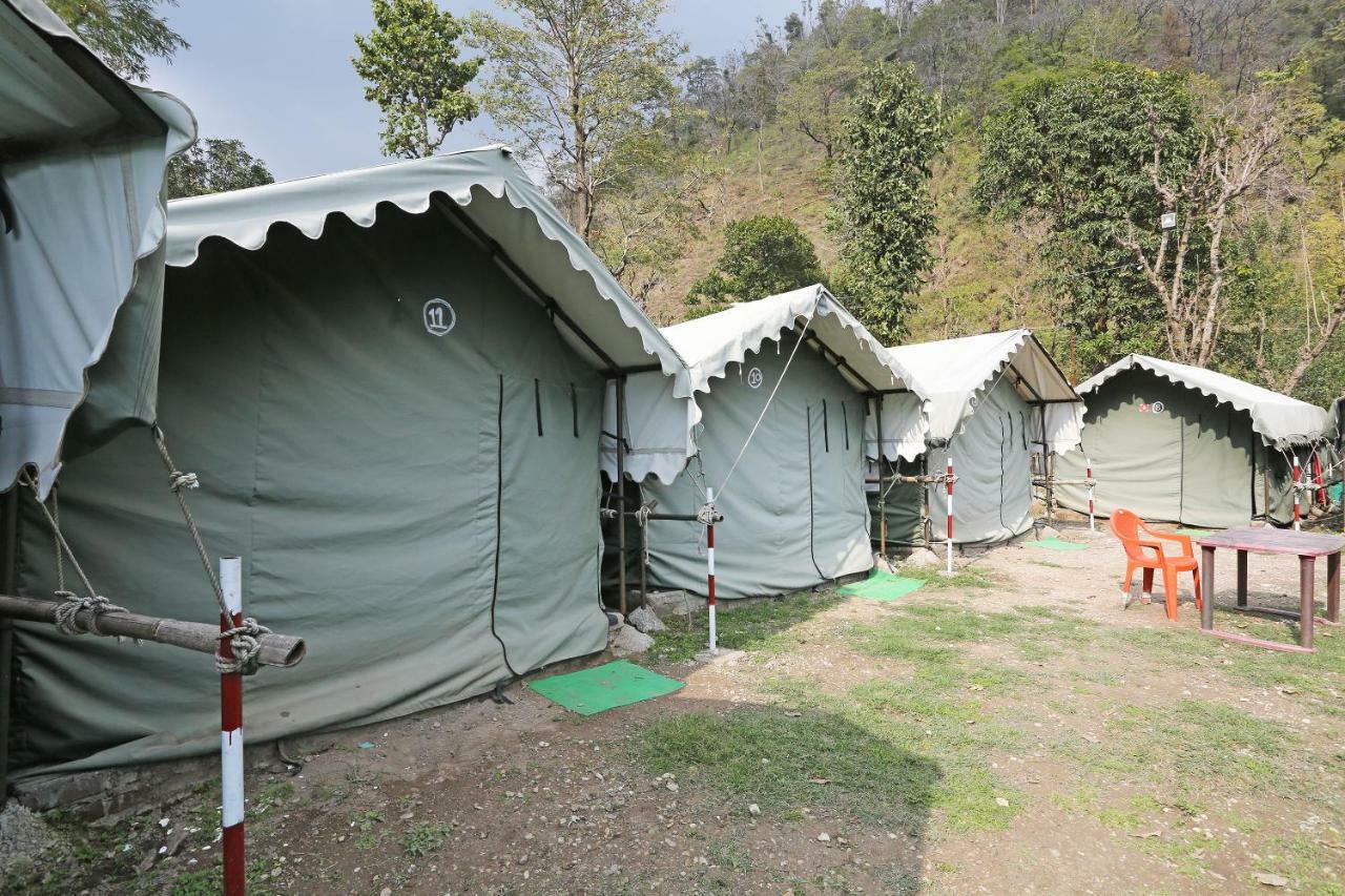 Narendra Nagar Oyo 23439 Tapovan Heights Camp & Resort מראה חיצוני תמונה