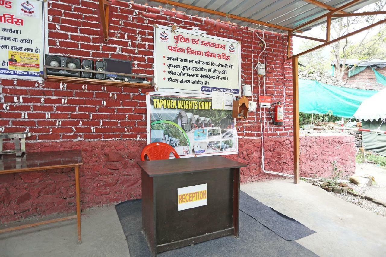 Narendra Nagar Oyo 23439 Tapovan Heights Camp & Resort מראה חיצוני תמונה
