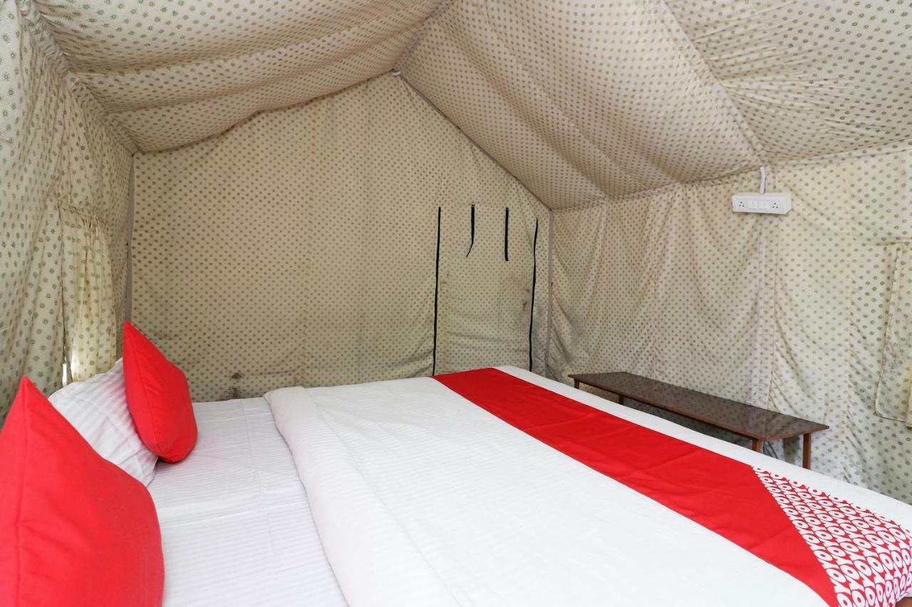 Narendra Nagar Oyo 23439 Tapovan Heights Camp & Resort מראה חיצוני תמונה