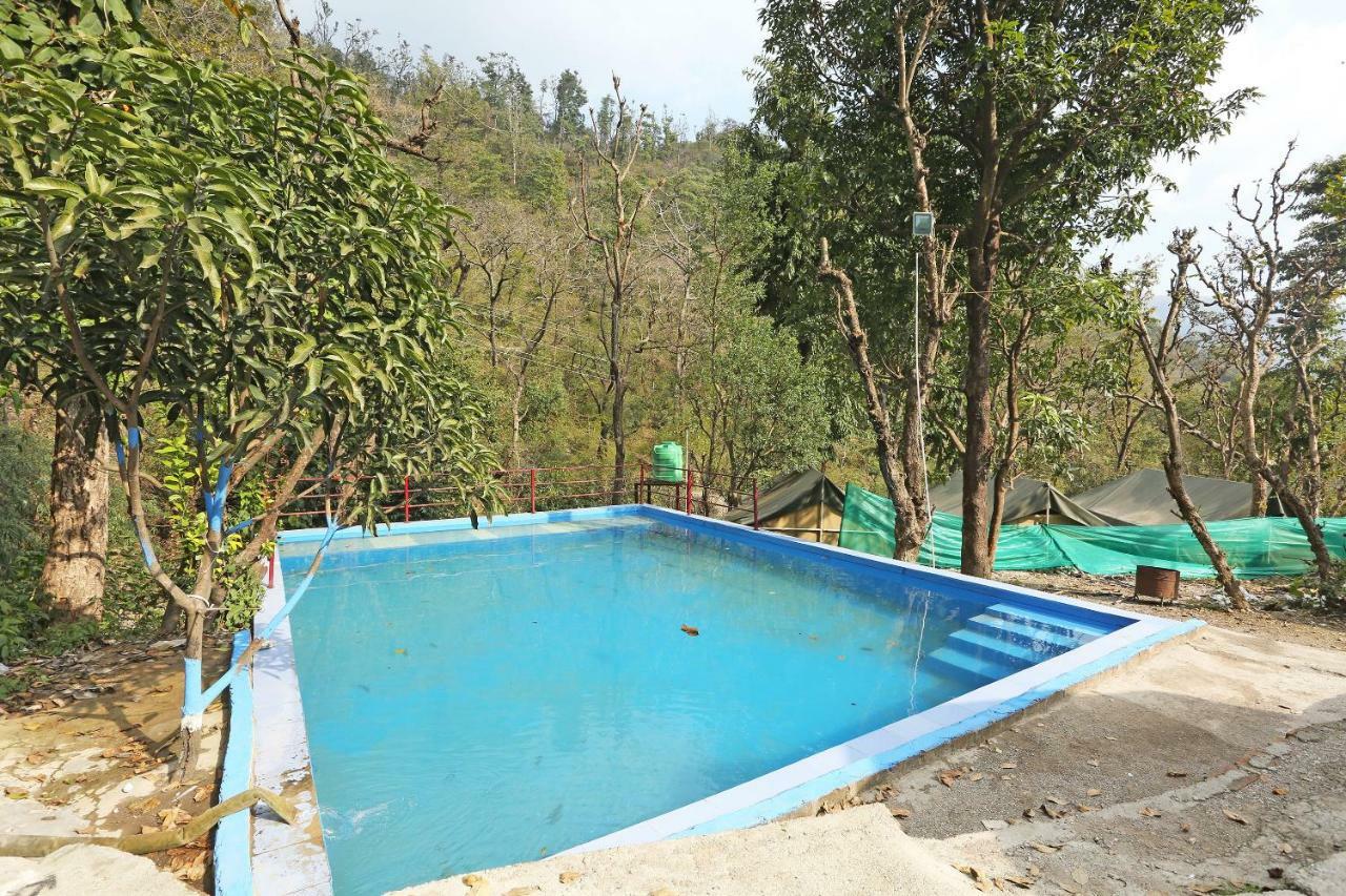 Narendra Nagar Oyo 23439 Tapovan Heights Camp & Resort מראה חיצוני תמונה
