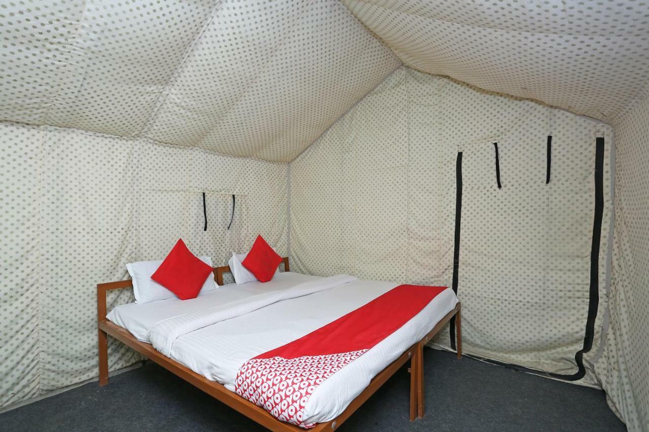 Narendra Nagar Oyo 23439 Tapovan Heights Camp & Resort מראה חיצוני תמונה