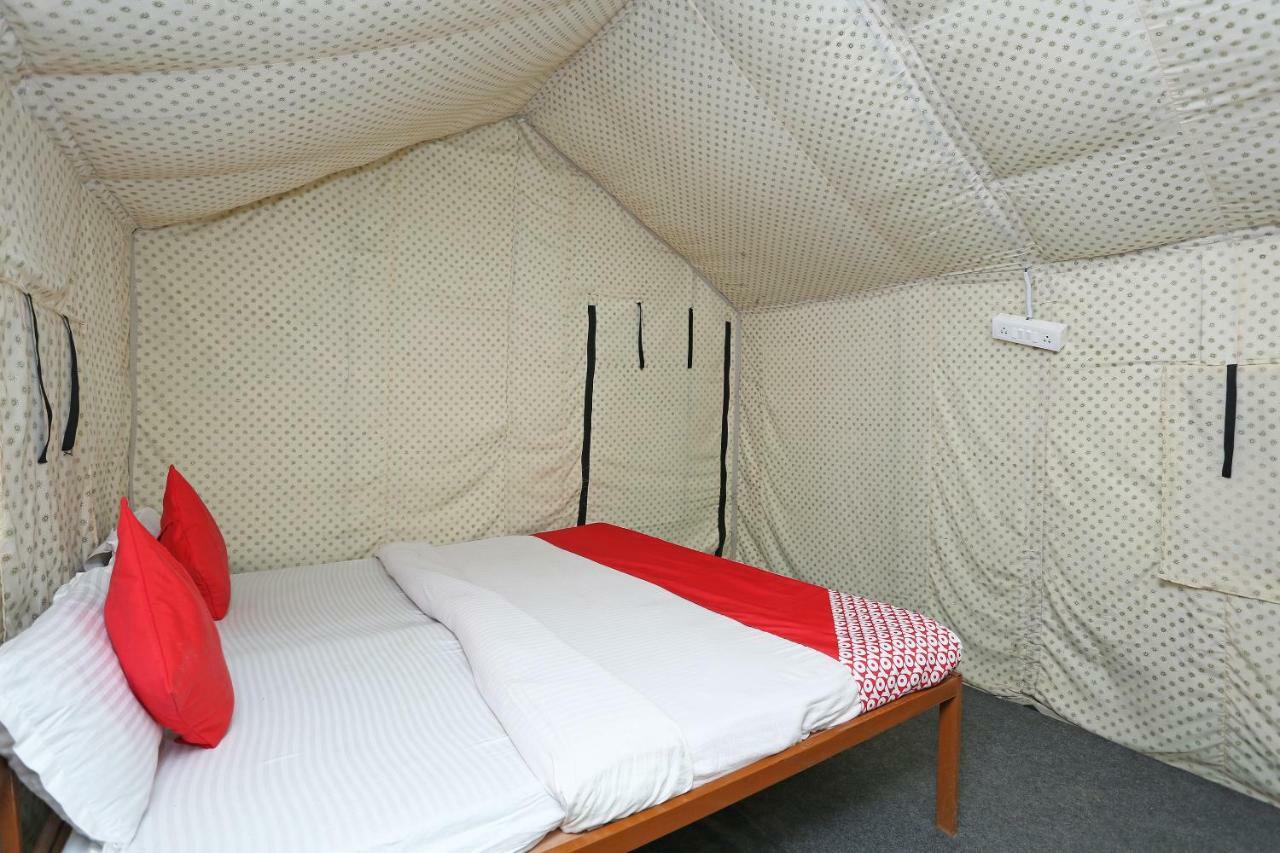 Narendra Nagar Oyo 23439 Tapovan Heights Camp & Resort מראה חיצוני תמונה