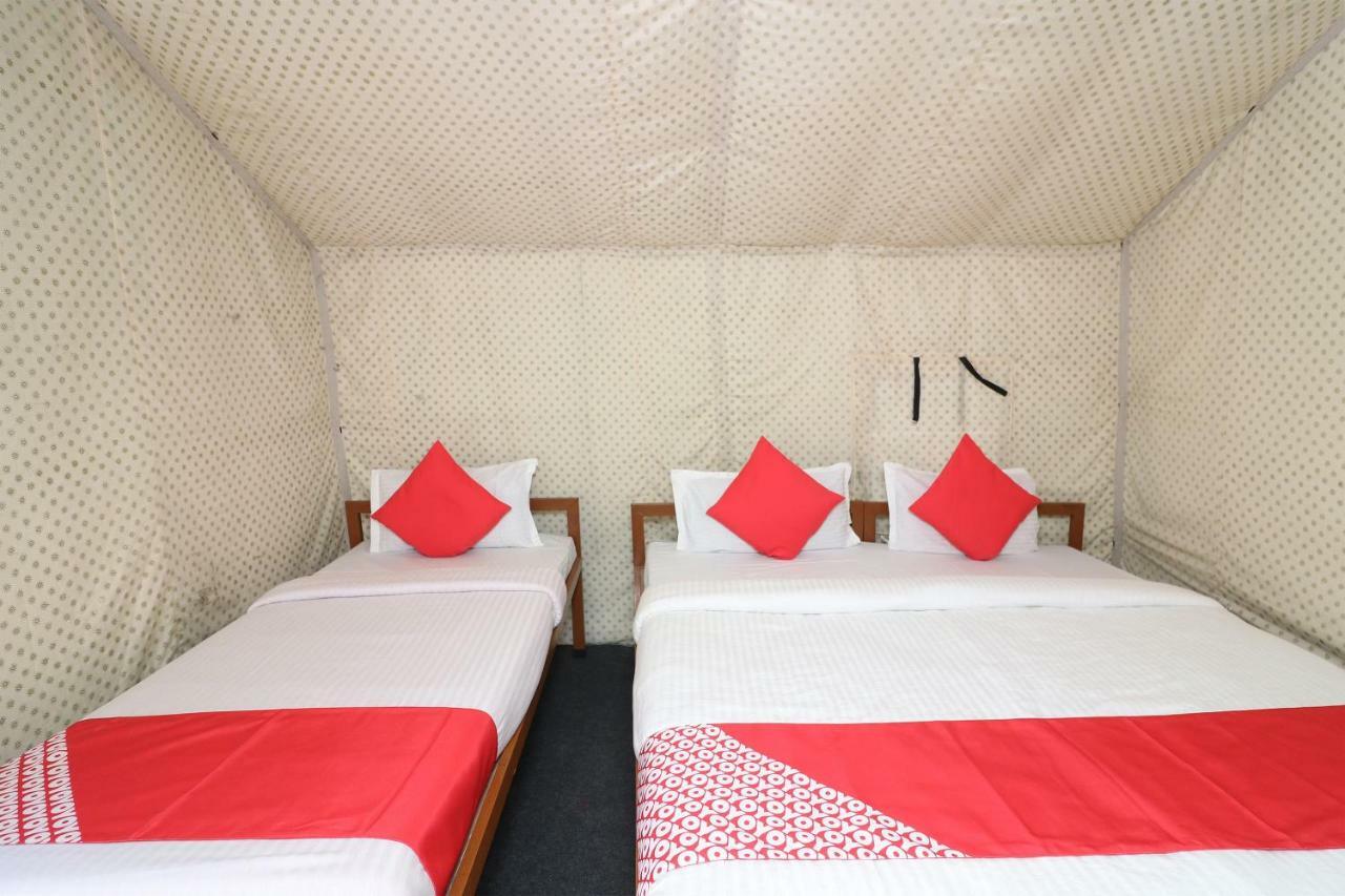 Narendra Nagar Oyo 23439 Tapovan Heights Camp & Resort מראה חיצוני תמונה