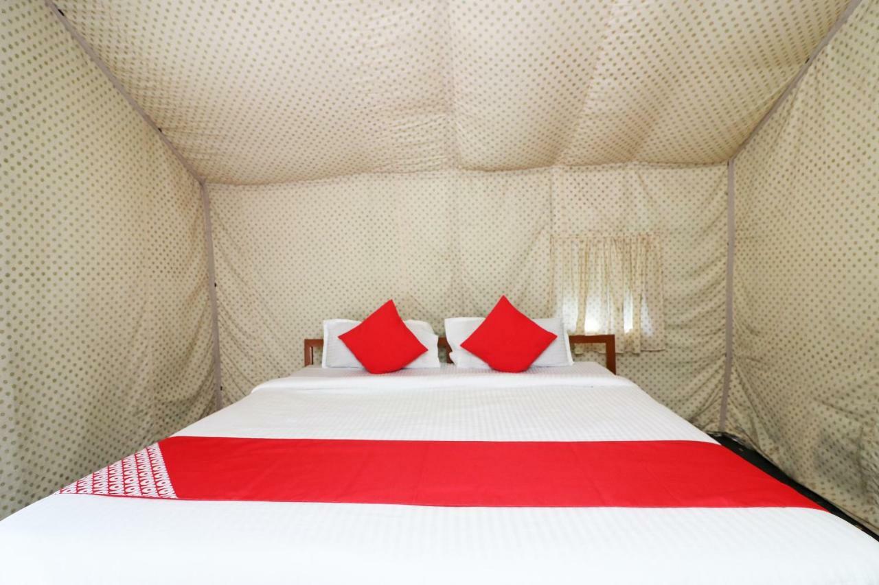 Narendra Nagar Oyo 23439 Tapovan Heights Camp & Resort מראה חיצוני תמונה