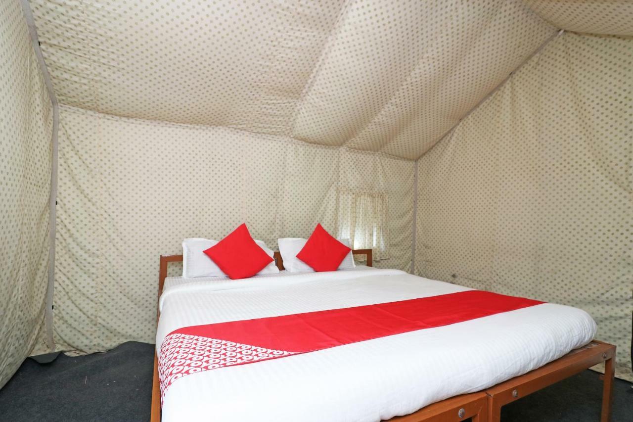 Narendra Nagar Oyo 23439 Tapovan Heights Camp & Resort מראה חיצוני תמונה