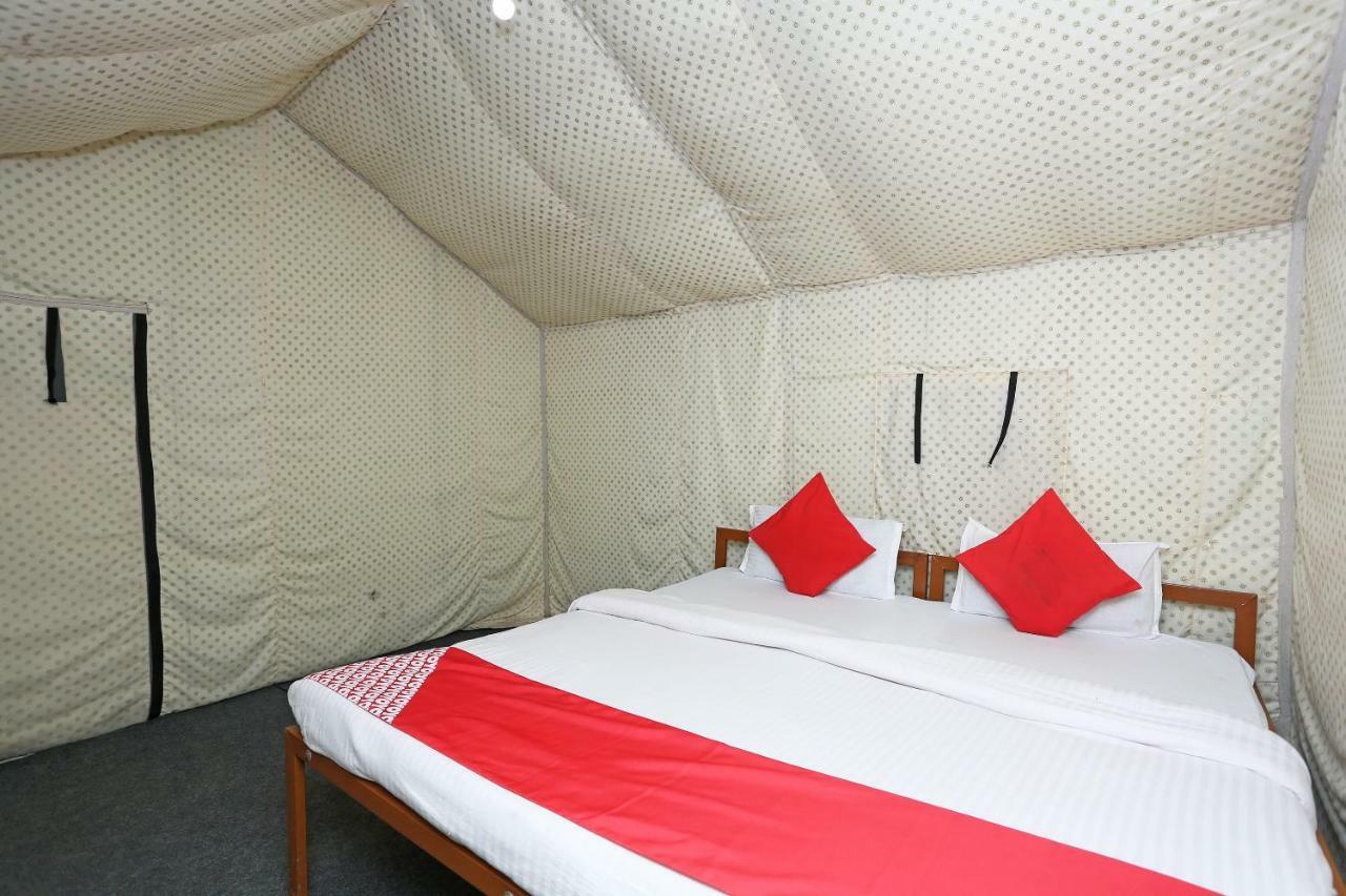 Narendra Nagar Oyo 23439 Tapovan Heights Camp & Resort מראה חיצוני תמונה